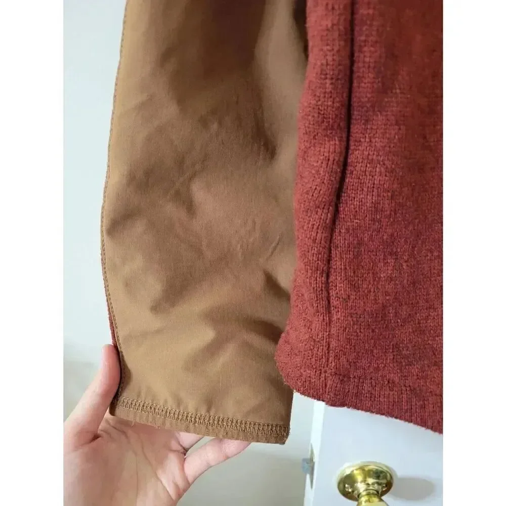 The North Face Gordon Lyons full-zip fleece in Brown M